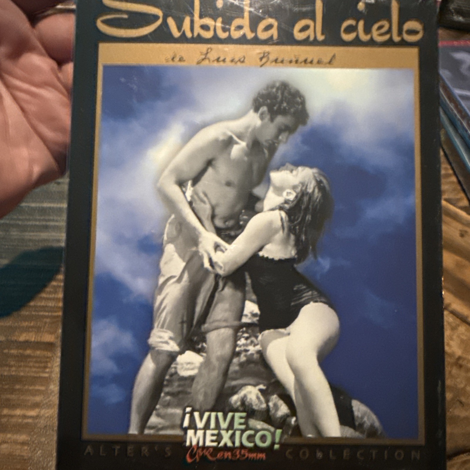 Subida Al Cielo – DVD – Luis Buñuel- Alter’s Colección English Submitted