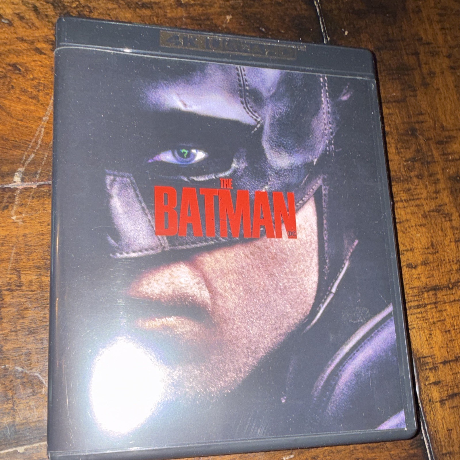 Warner Bros. The Batman 4K UHD+Blu-ray R (2022) Matt Reeves Robert Pattinson