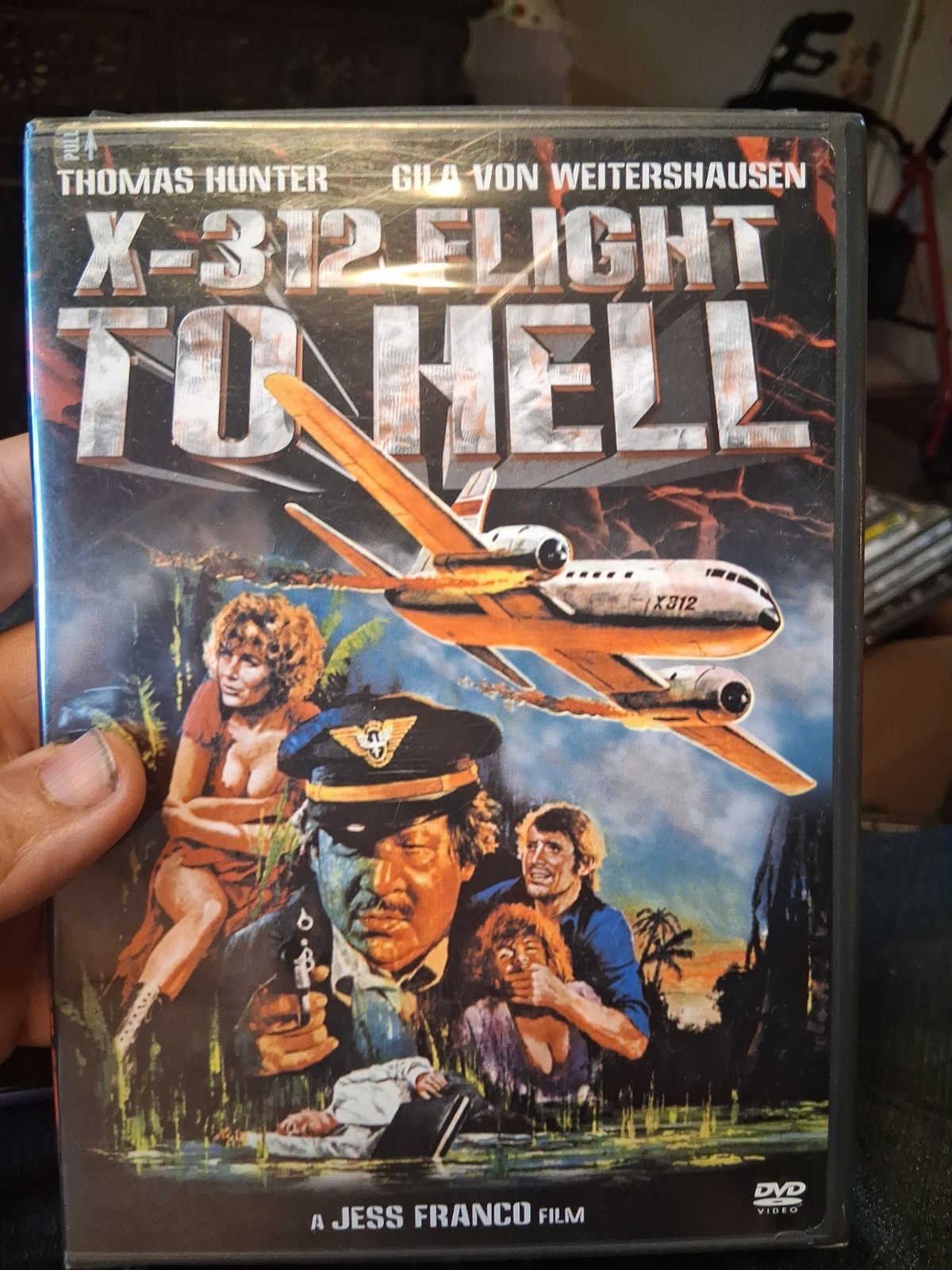 X-312 Flight To Hell (DVD, 1970) – Brand New/Sealed
