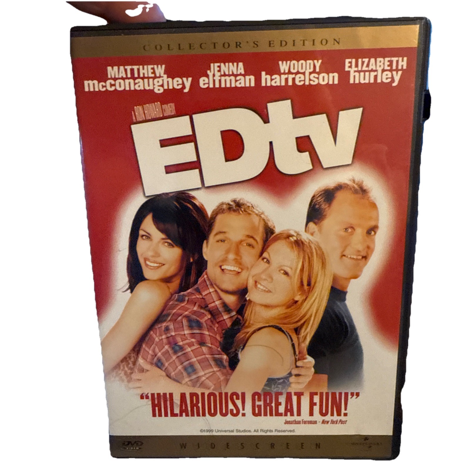 Edtv (DVD, 1999) Like New