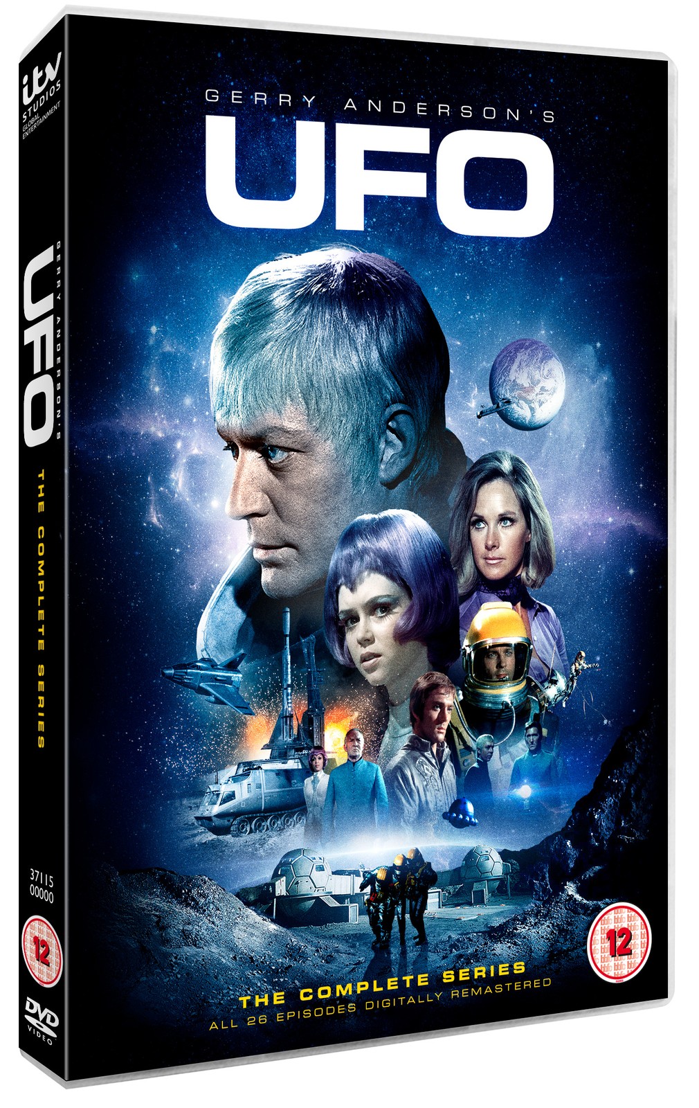 UFO: The Complete Series (DVD) Keith Alexander Gabrielle Drake (UK IMPORT)