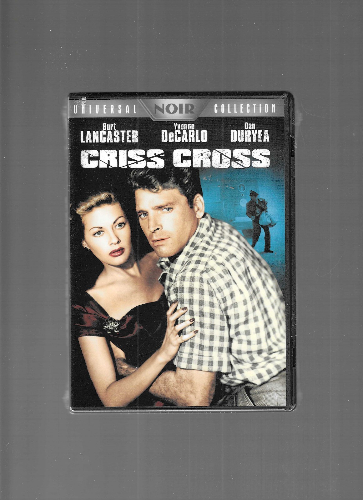 Criss Cross (DVD 2004 Universal Noir) Burt Lancaster Yvonne DeCarlo SEALED