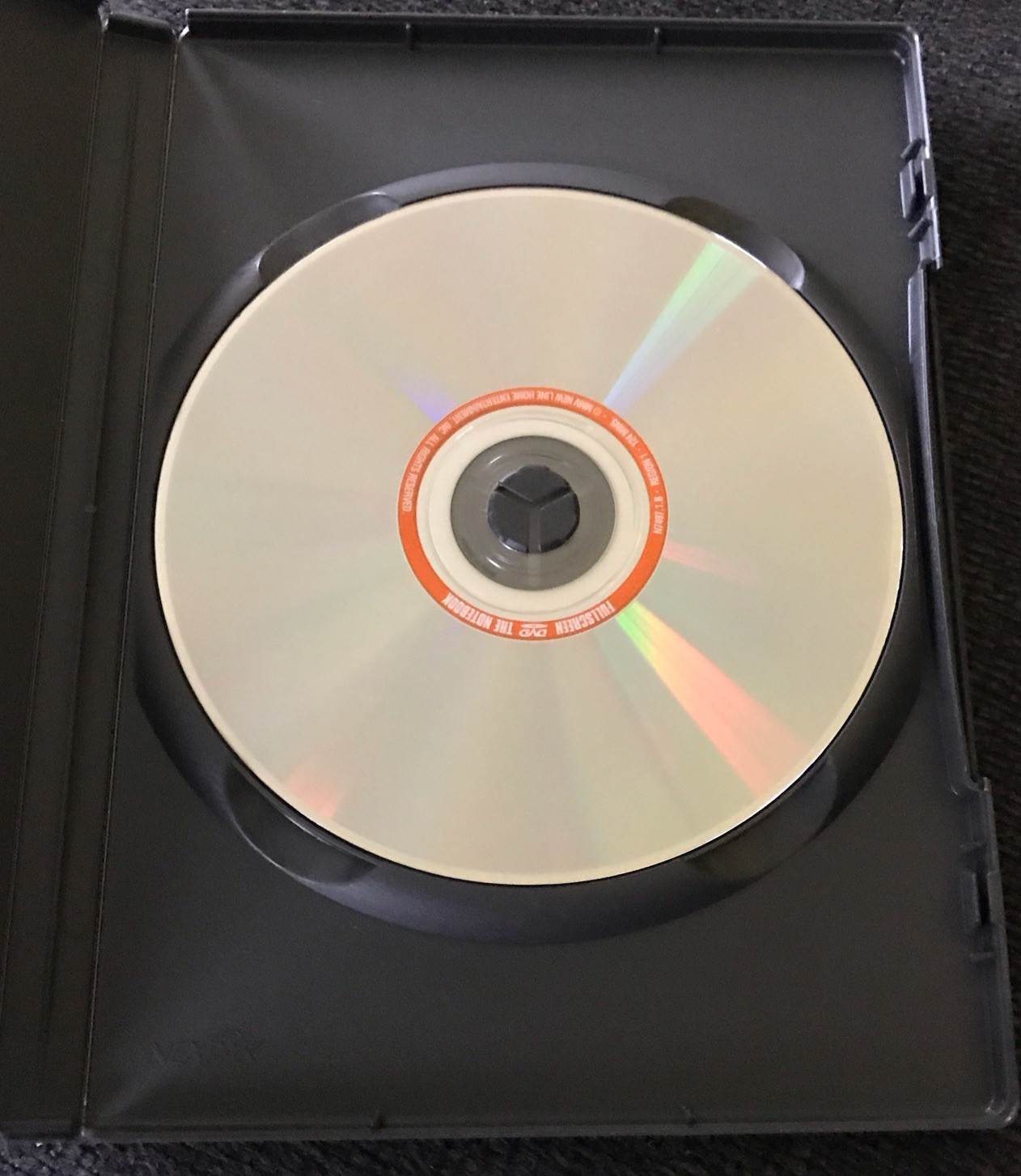 The Notebook DVD