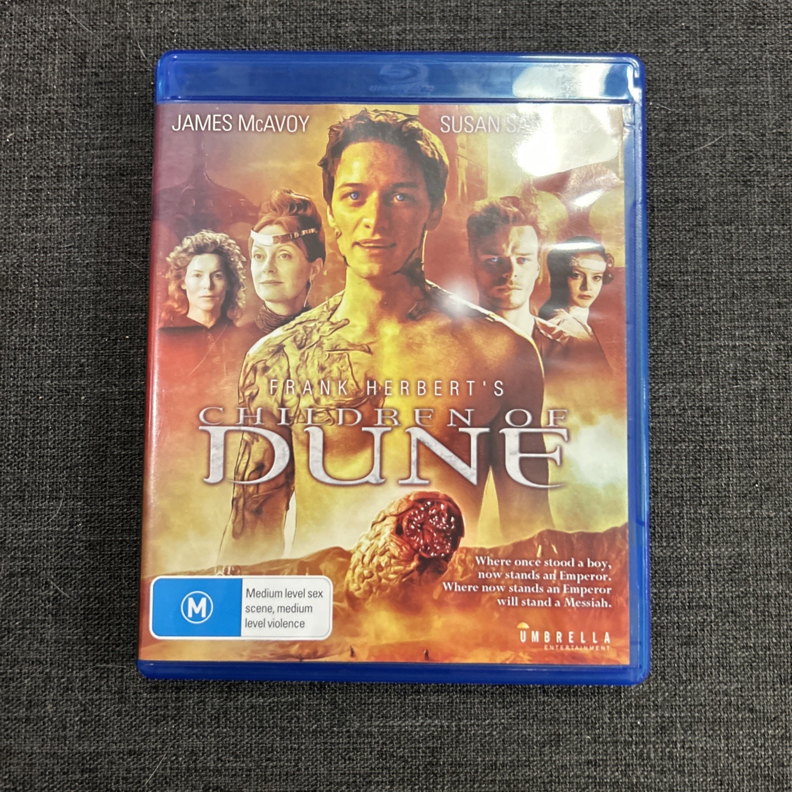 Children of Dune (Blu-ray, 2003) James McAvoy, Umbrella Region Free