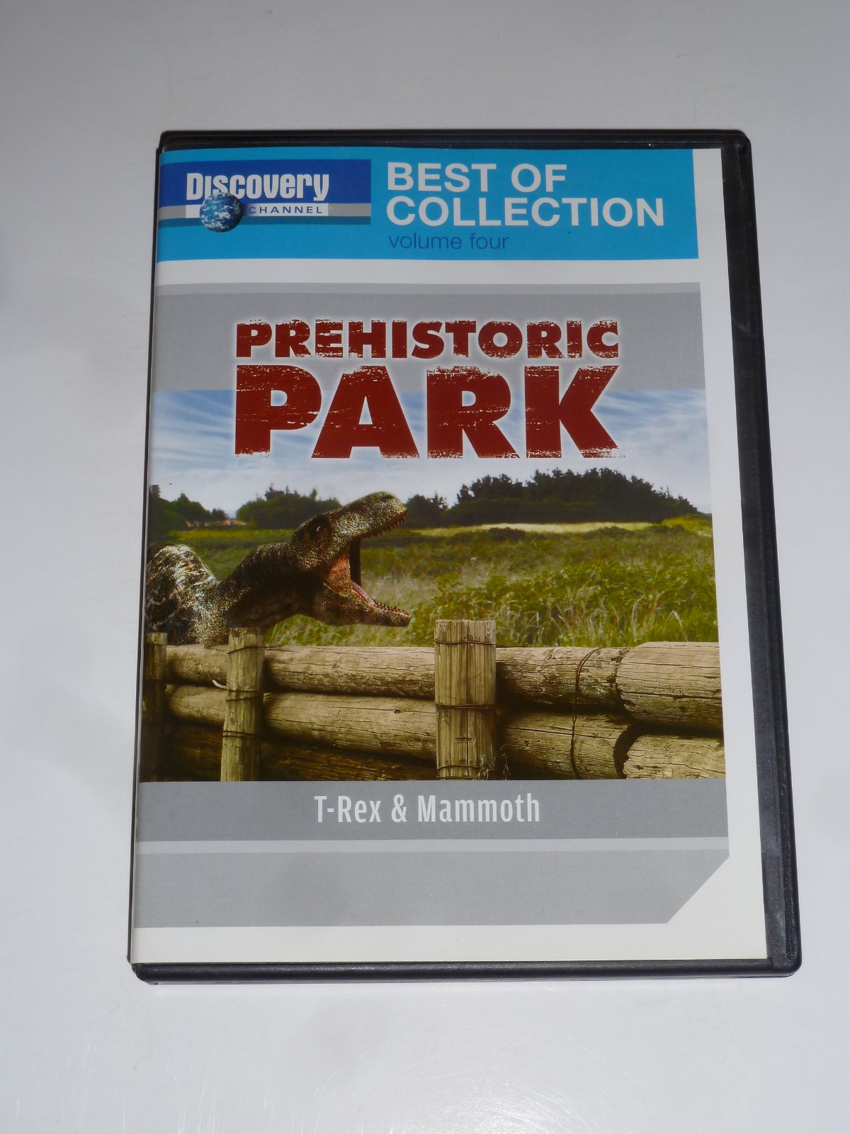 Prehistoric Park: T-Rex & Mammoth DVD BBC TV documentary episodes dinosaurs!