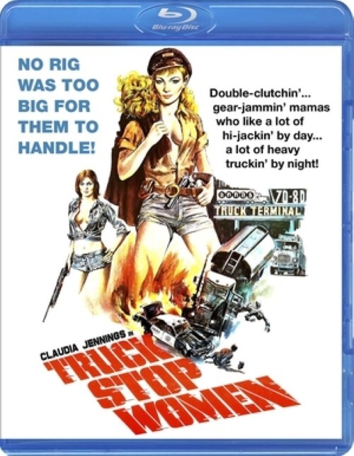 TRUCK STOP WOMEN (1974) (Blu Ray) (CR)