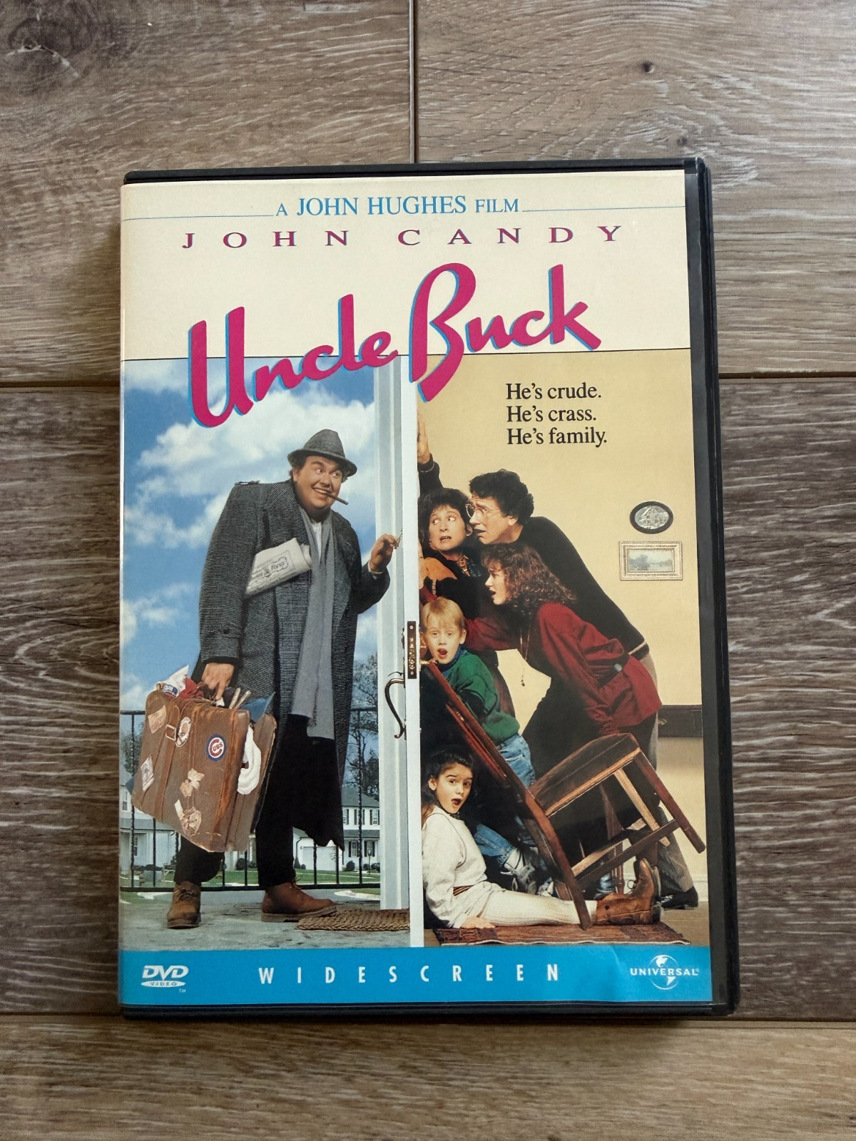 Uncle Buck DVD John Candy Widescreen
