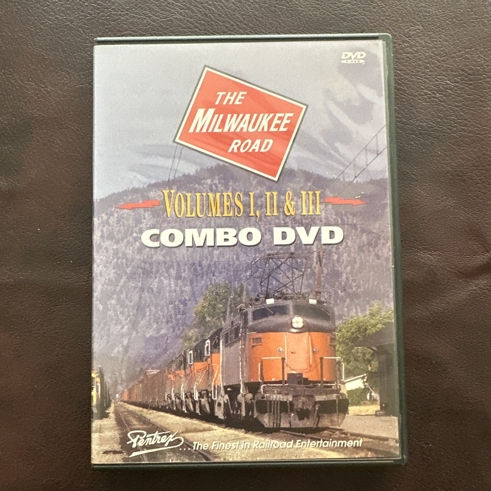 Milwaukee Road Combo DVD Pentrex Rocky Mountain Division Electric Little Joe Cab