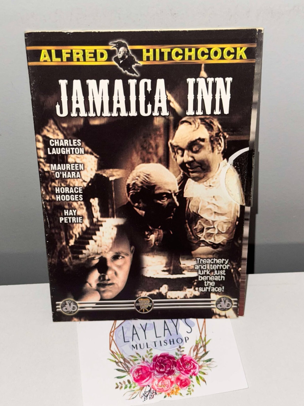 Jamaica Inn (DVD, 1939) Alfred Hitchcock – THIN CARDBOARD CASE – BRAND NEW *22*