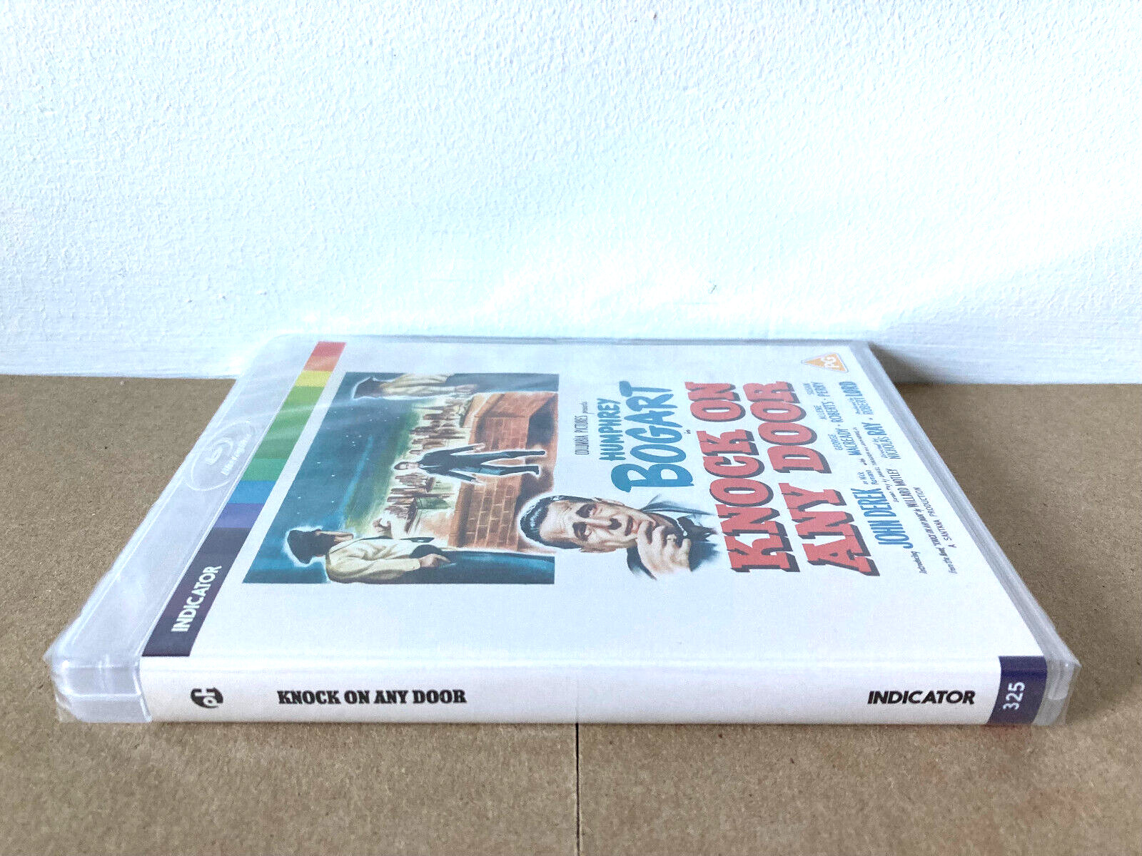 KNOCK ON ANY DOOR (Non-USA REGION B Blu-Ray) Indicator Bogart, Remaster PLS READ