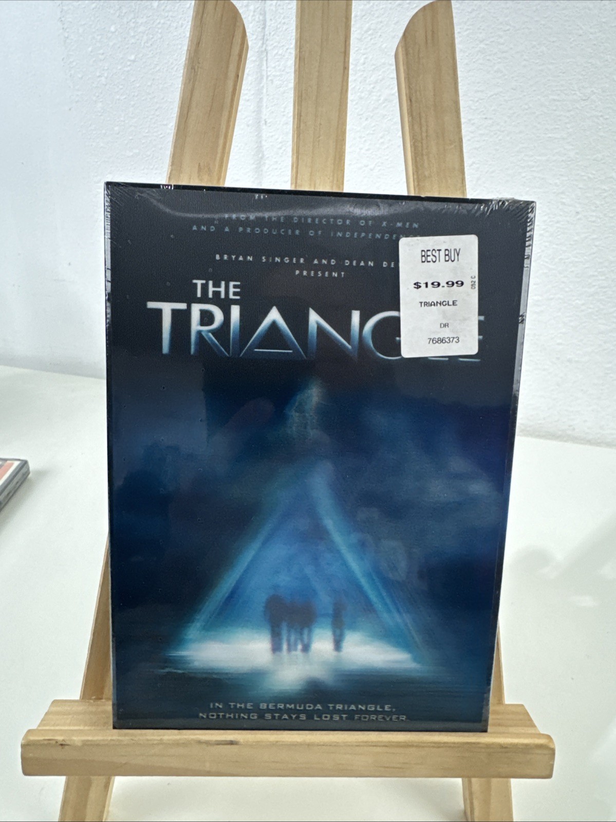 The Triangle (DVD, 2006, 2-Disc Set, Lenticular) New