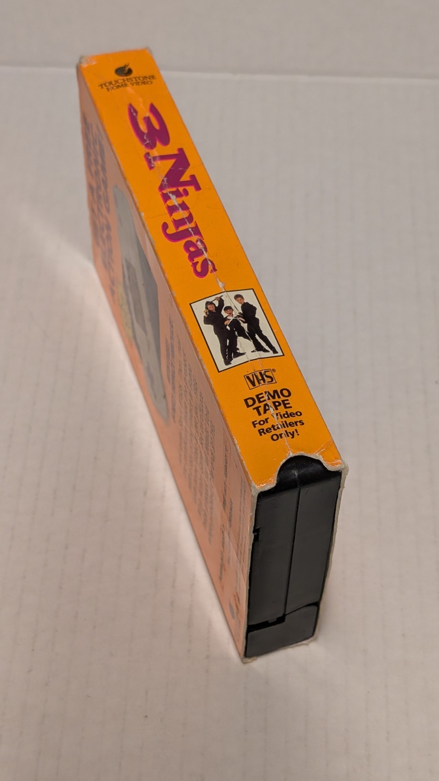 3 Ninjas VHS Tape Full Length Promo Screener Martial Arts Demo