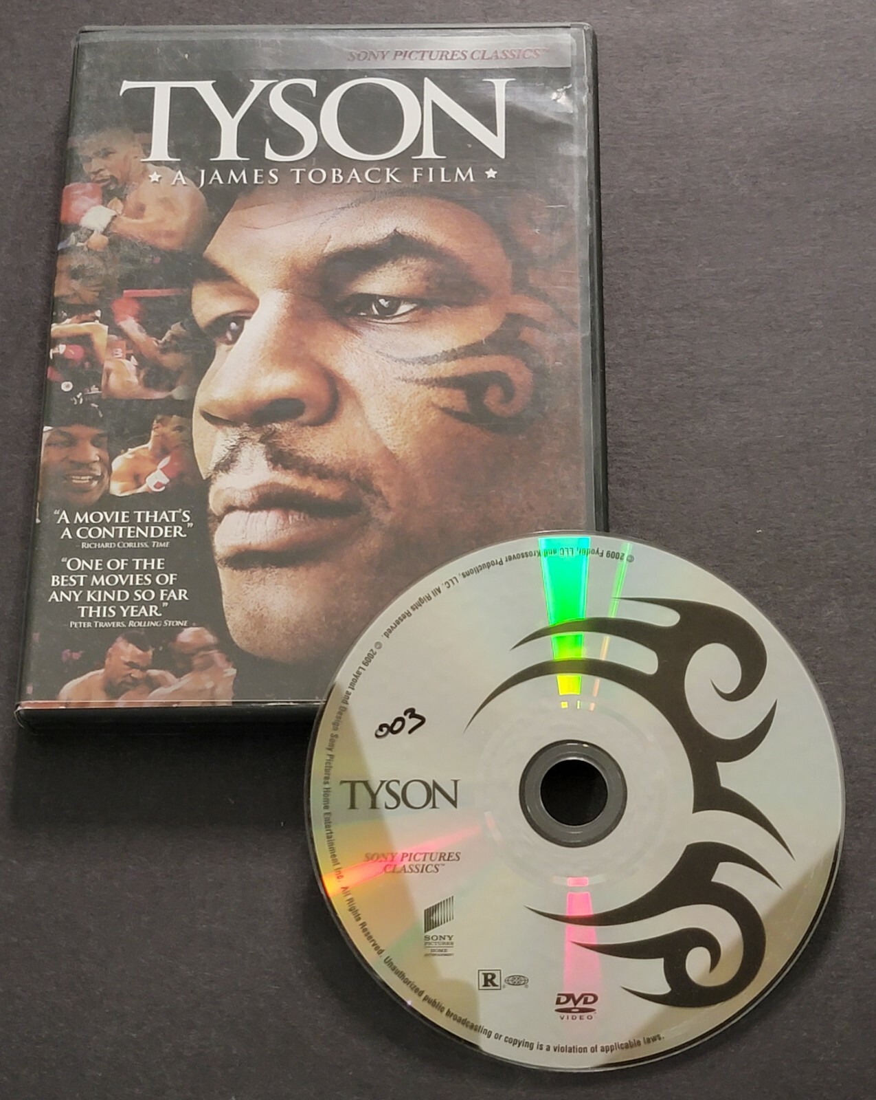Tyson: A James Toback Film (DVD, 2009)
