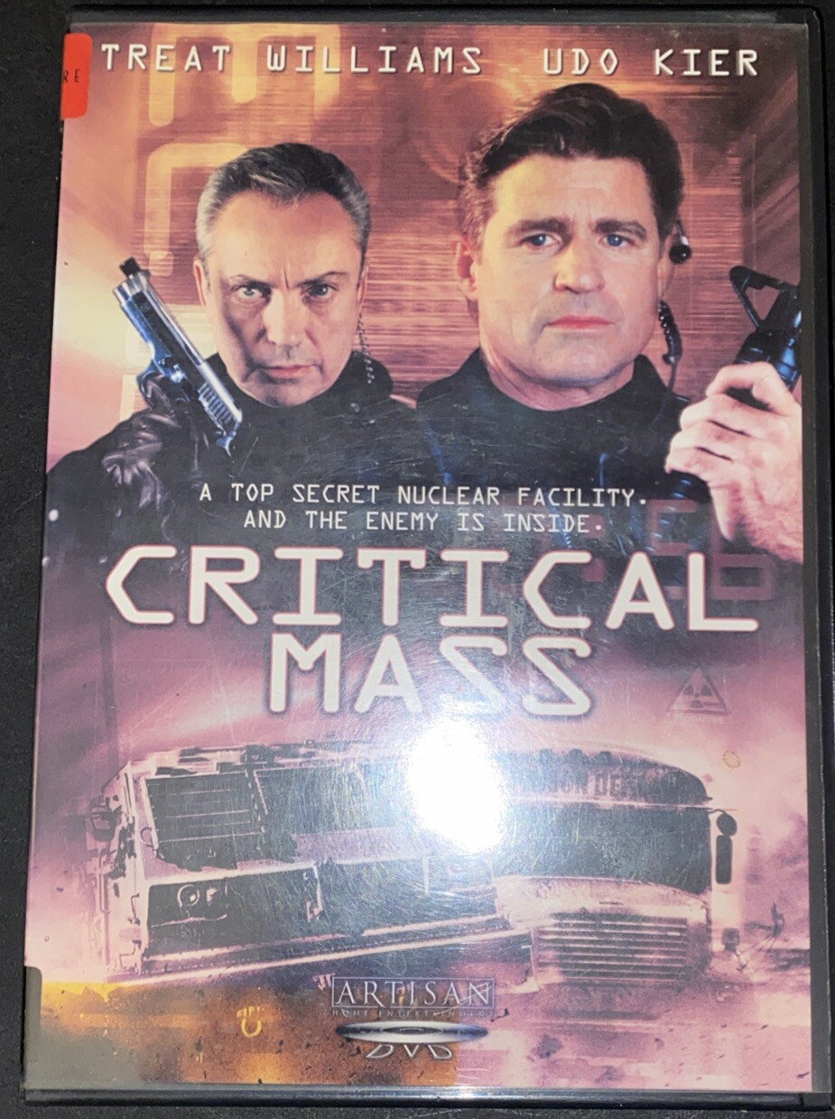 Critical Mass (Ex-Library DVD)