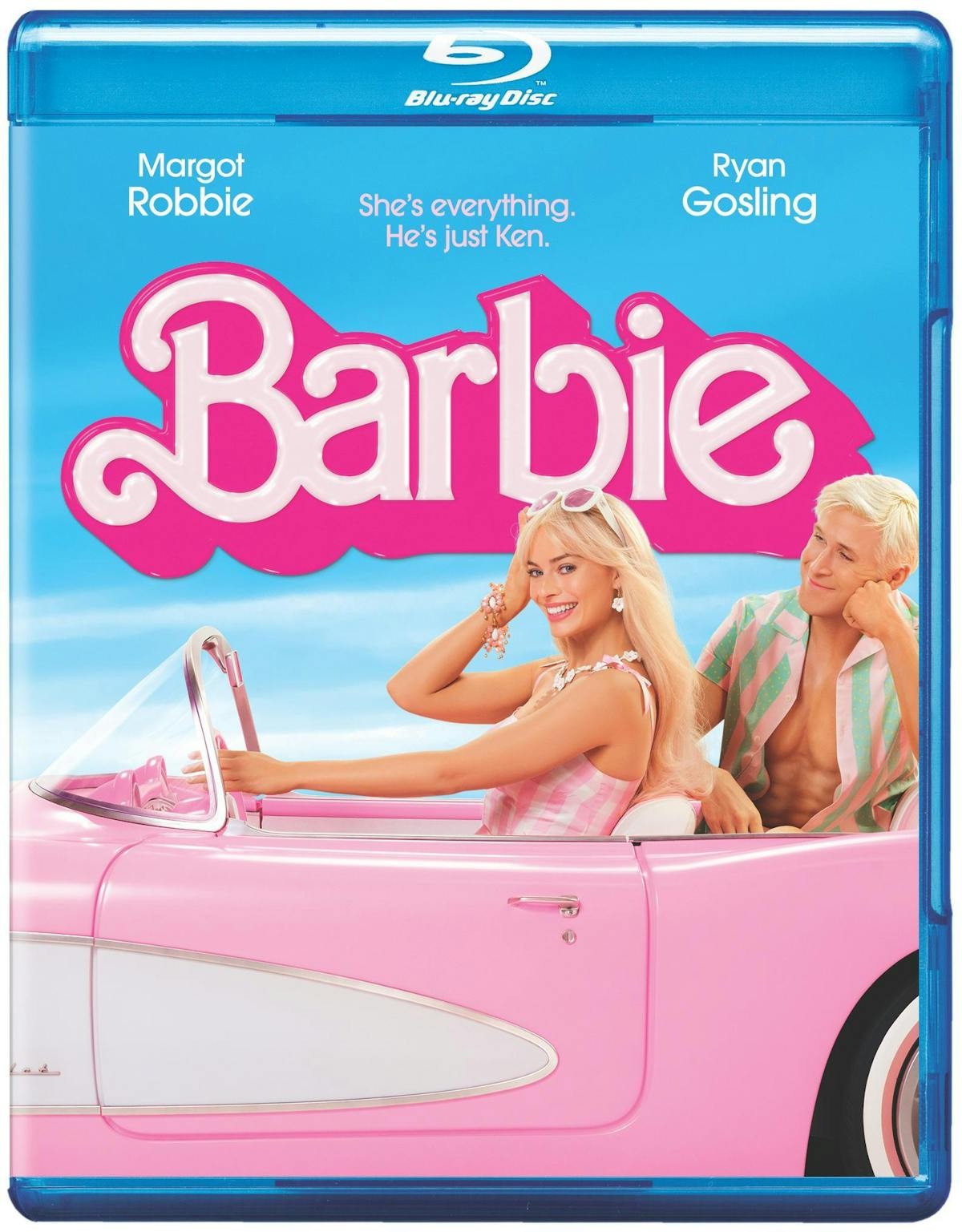 Barbie (2023) Blu-ray ( Margot Robbie)