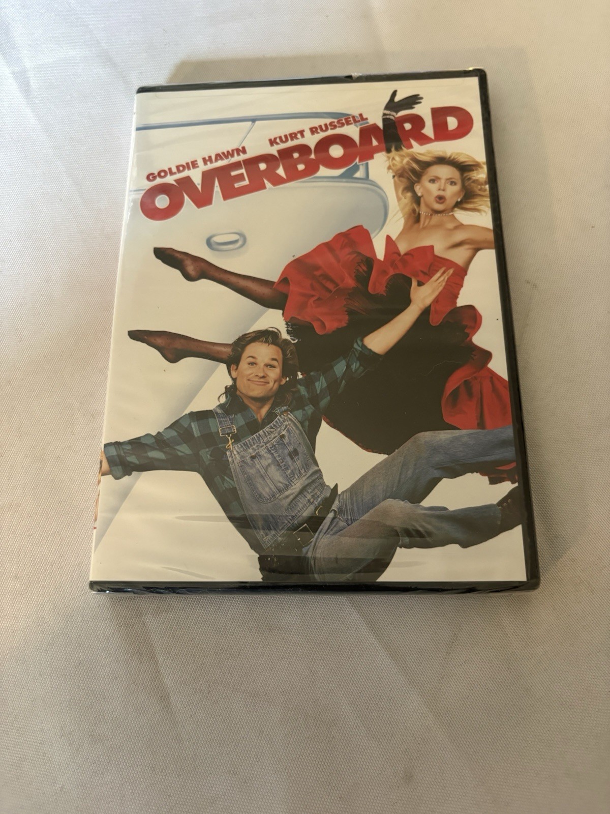 *SEALED* Overboard (DVD, 1987)