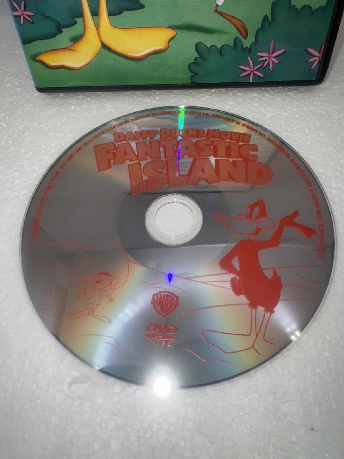Daffy Duck’s Movie: Fantastic Island DVD Mel Blanc Friz Freleng Animation