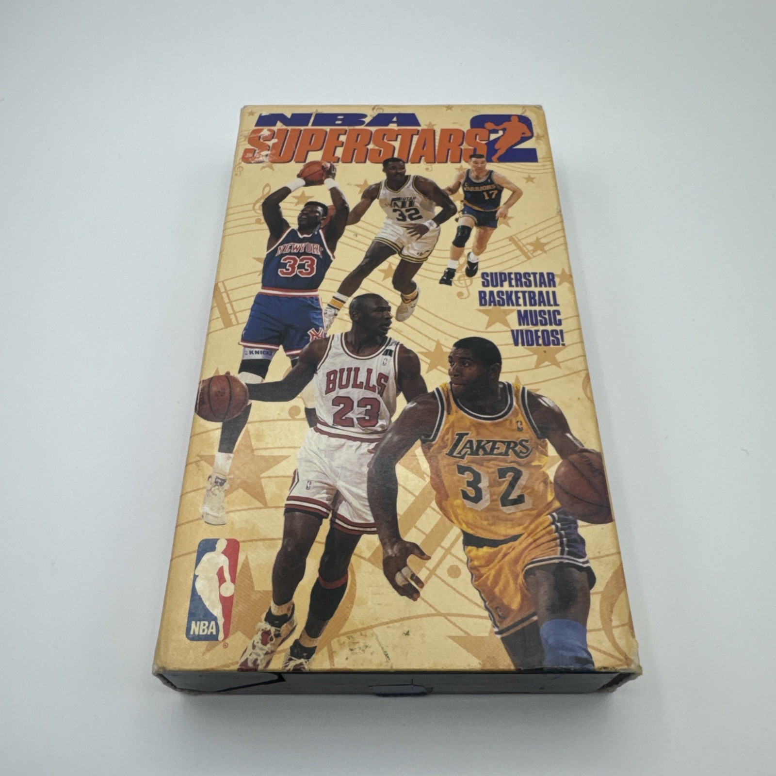 NBA Superstars 2 VHS Sports Illustrated Version