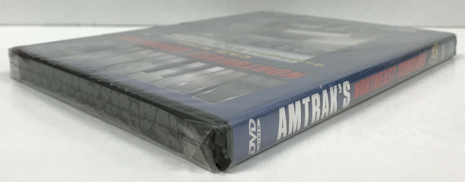 Amtrak’s Northeast Corridor Cab Ride DVD Railroad Washington D.C./Philadelphia