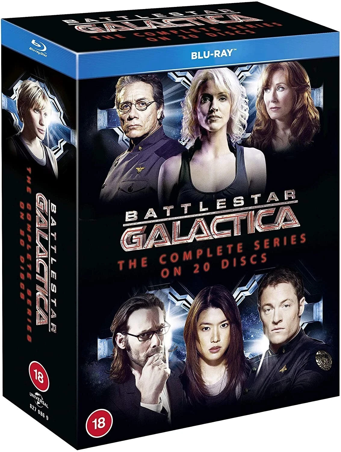 ATTLESTAR GALACTICA (2004-09) The Complete Series Blu-Ray Box Set BRAND NEW!!