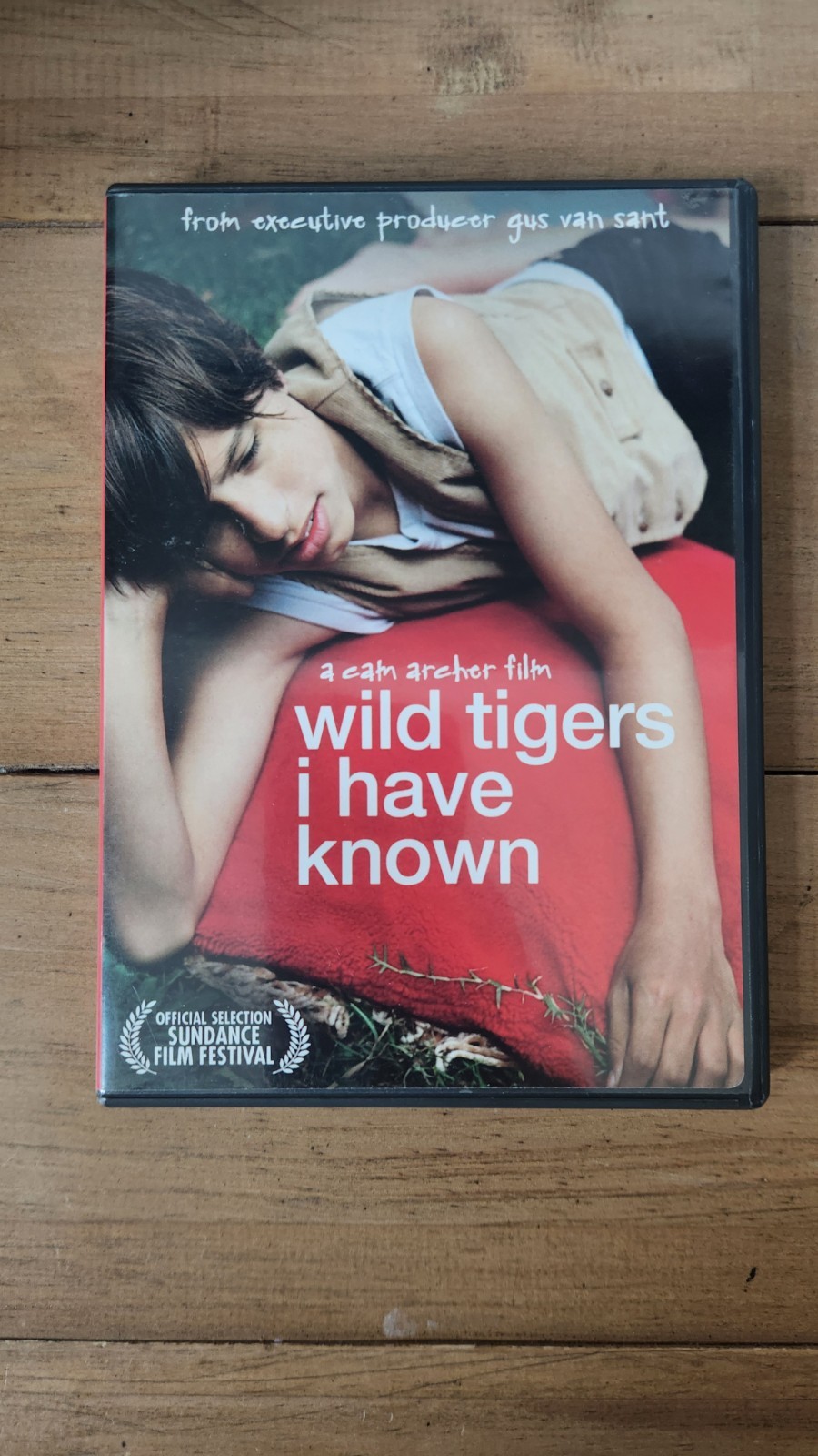 Wild Tigers I Have Known DVD, Gus Van Sant