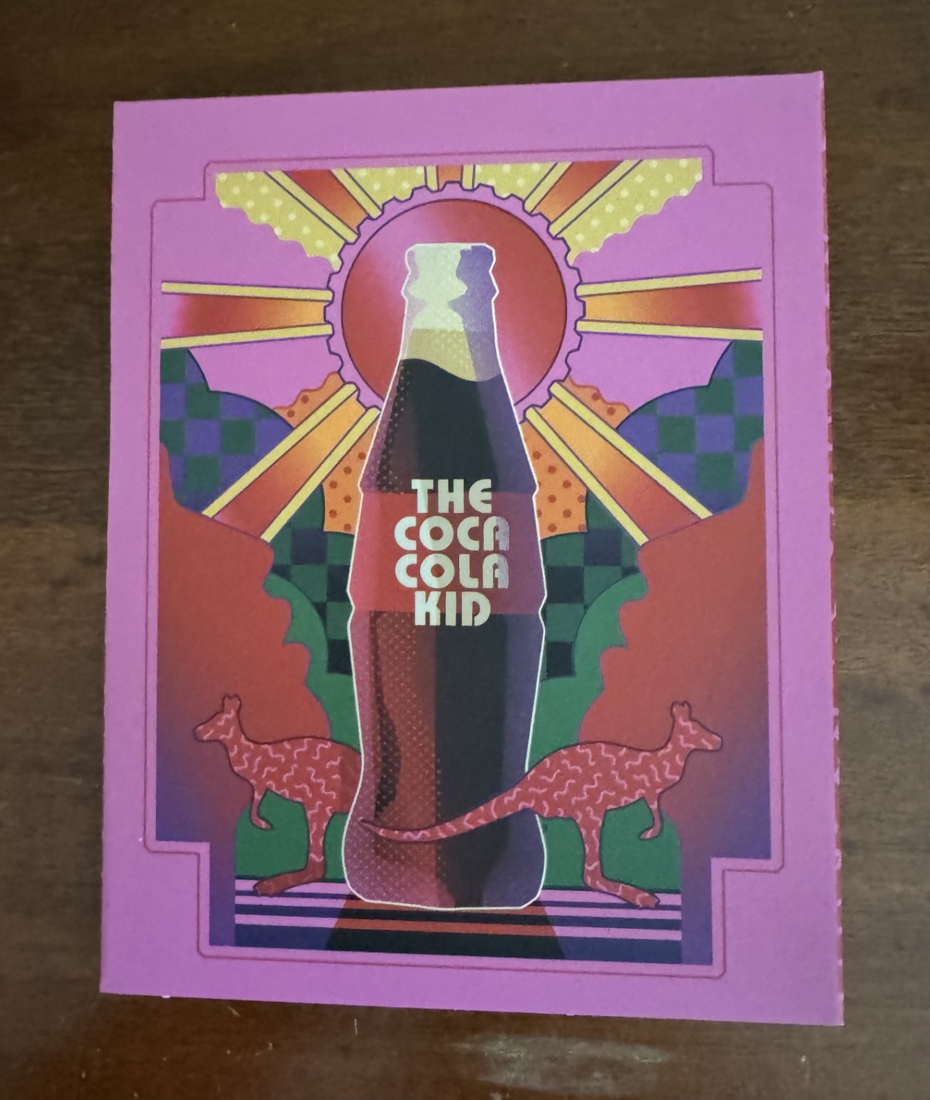 The Coca Cola Kid (Blu-ray, 1985) Fun City Editions with slipcase