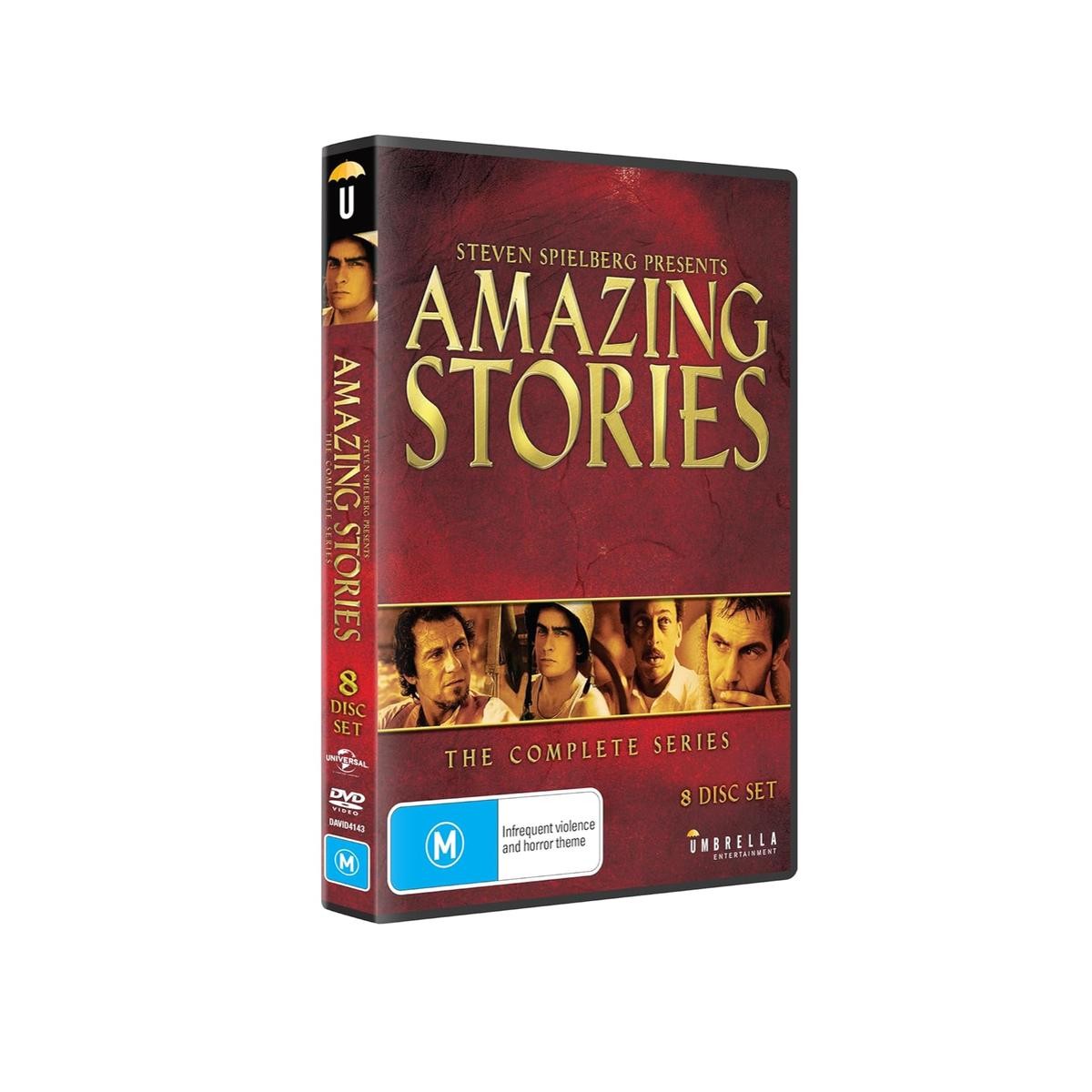 Amazing Stories (1985) – Complete Series Collection [DVD] (Region Free)