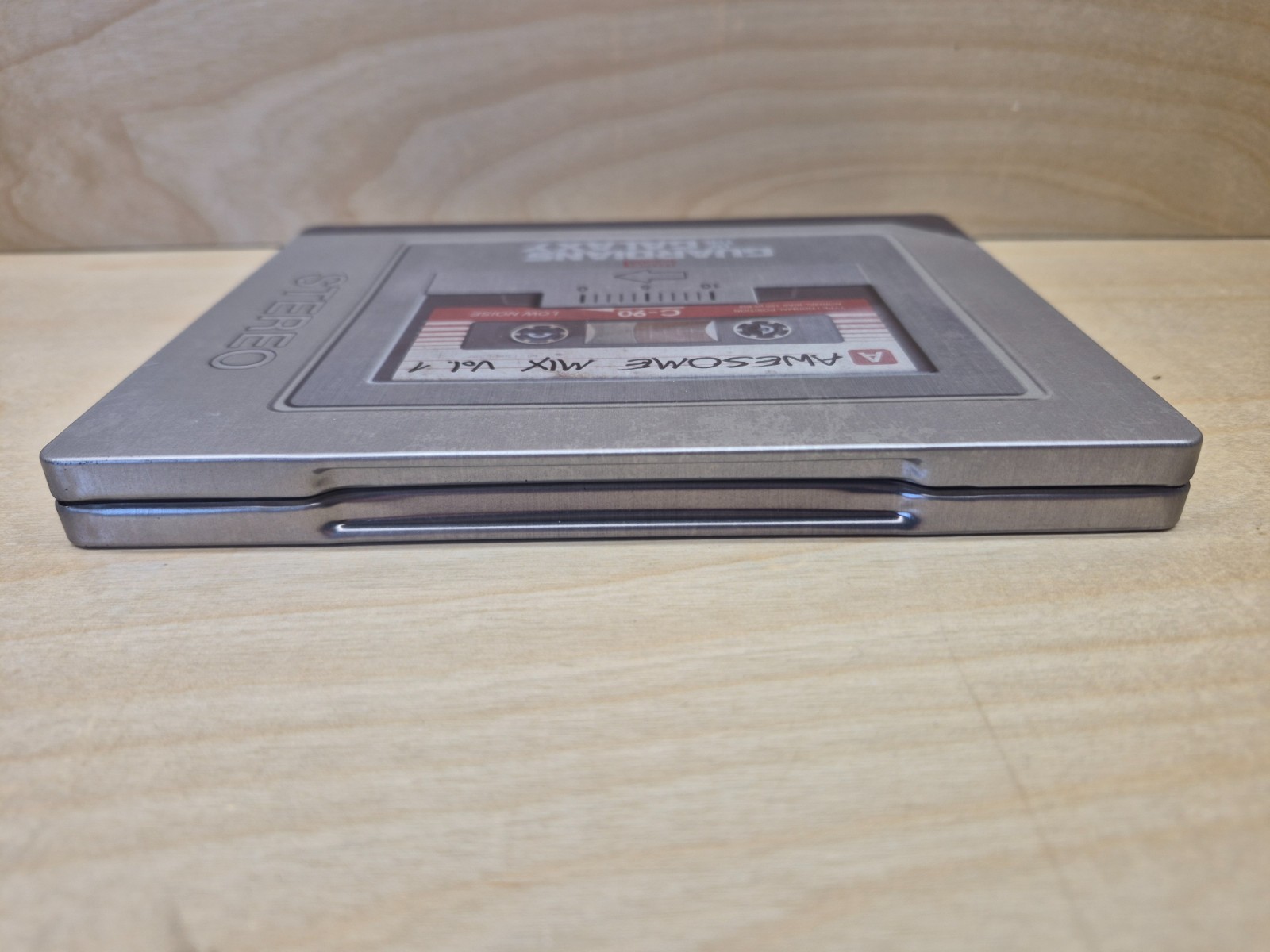 Guardians Of The Galaxy (Steelbook Blu-Ray Disc, 2014) Marvel