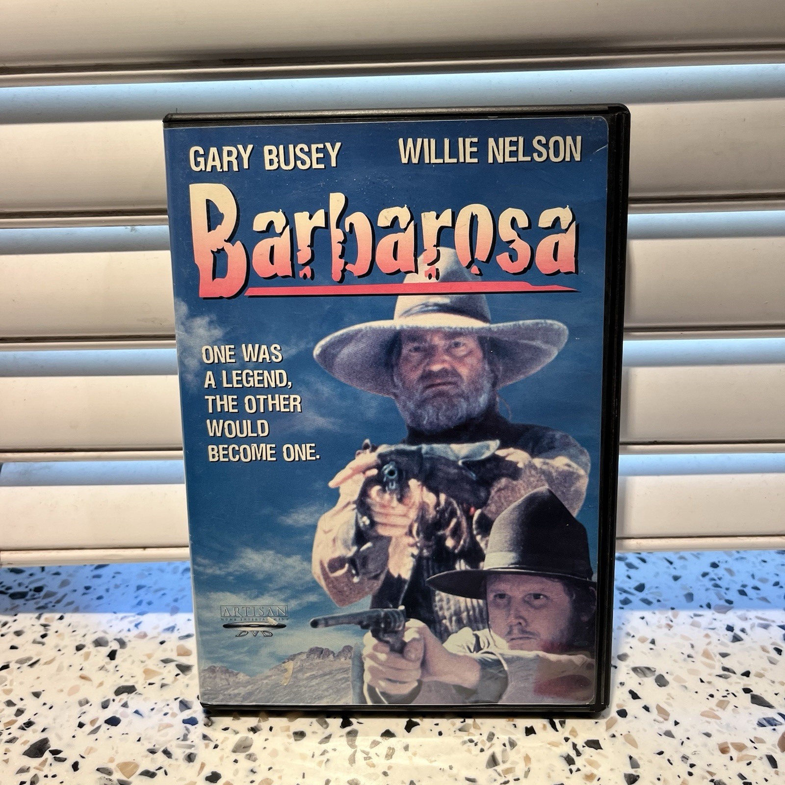 Barbarosa 1982 DVD OOP Willie Nelson Gary Busey D20