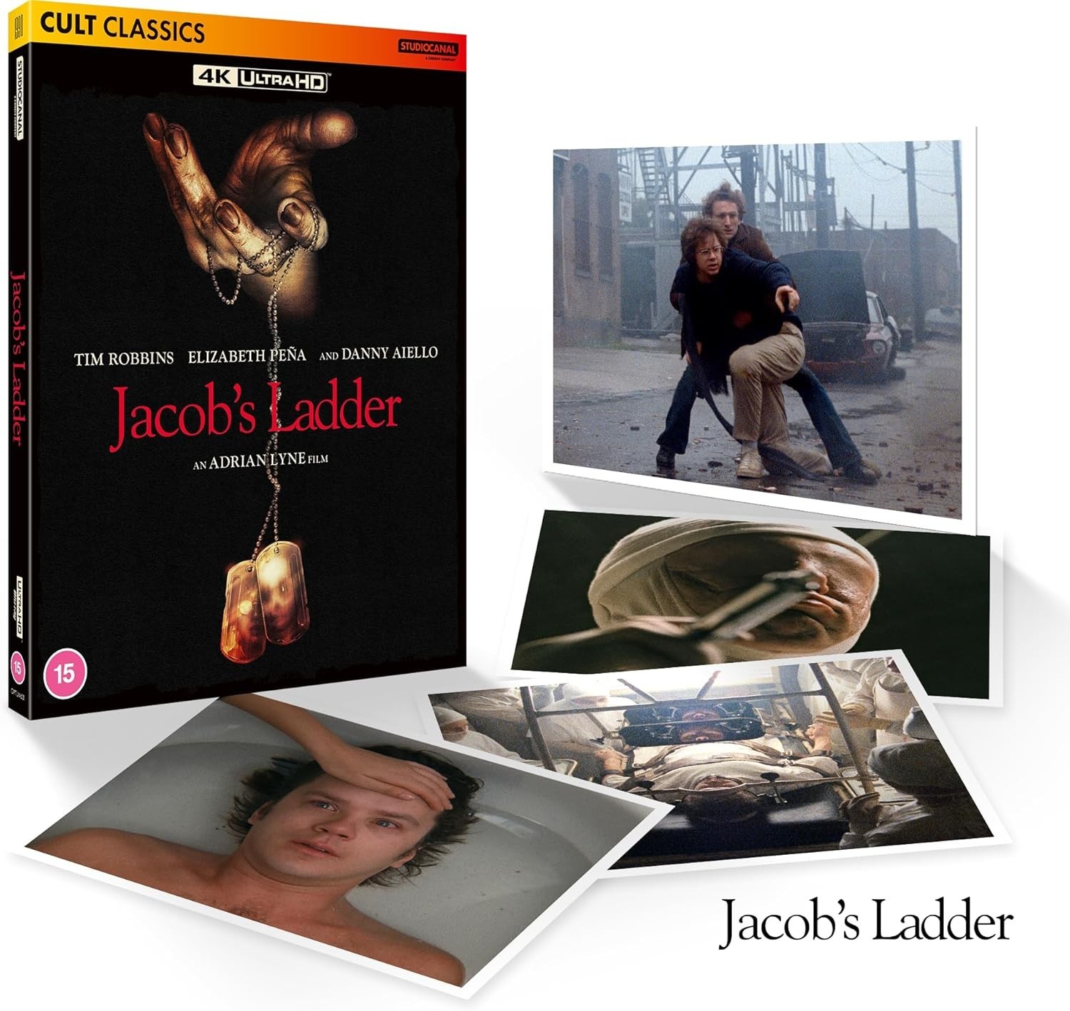 Jacob’s Ladder [4K UHD Blu-ray] (1990) StudioCanal Remaster Collector’s Edition