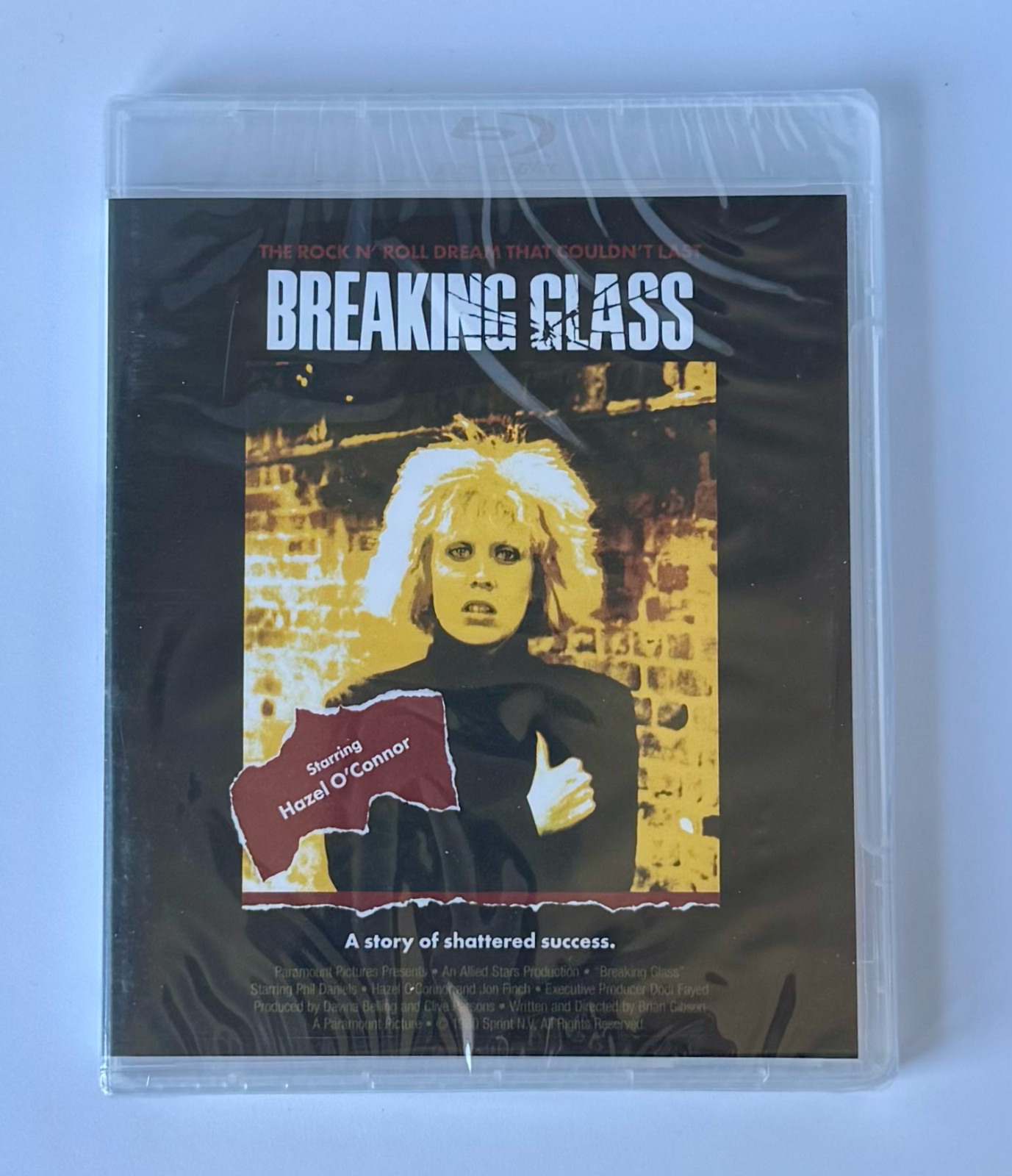 BREAKING GLASS (Hazel O’Connor) [Blu-ray] – SEALED NEW
