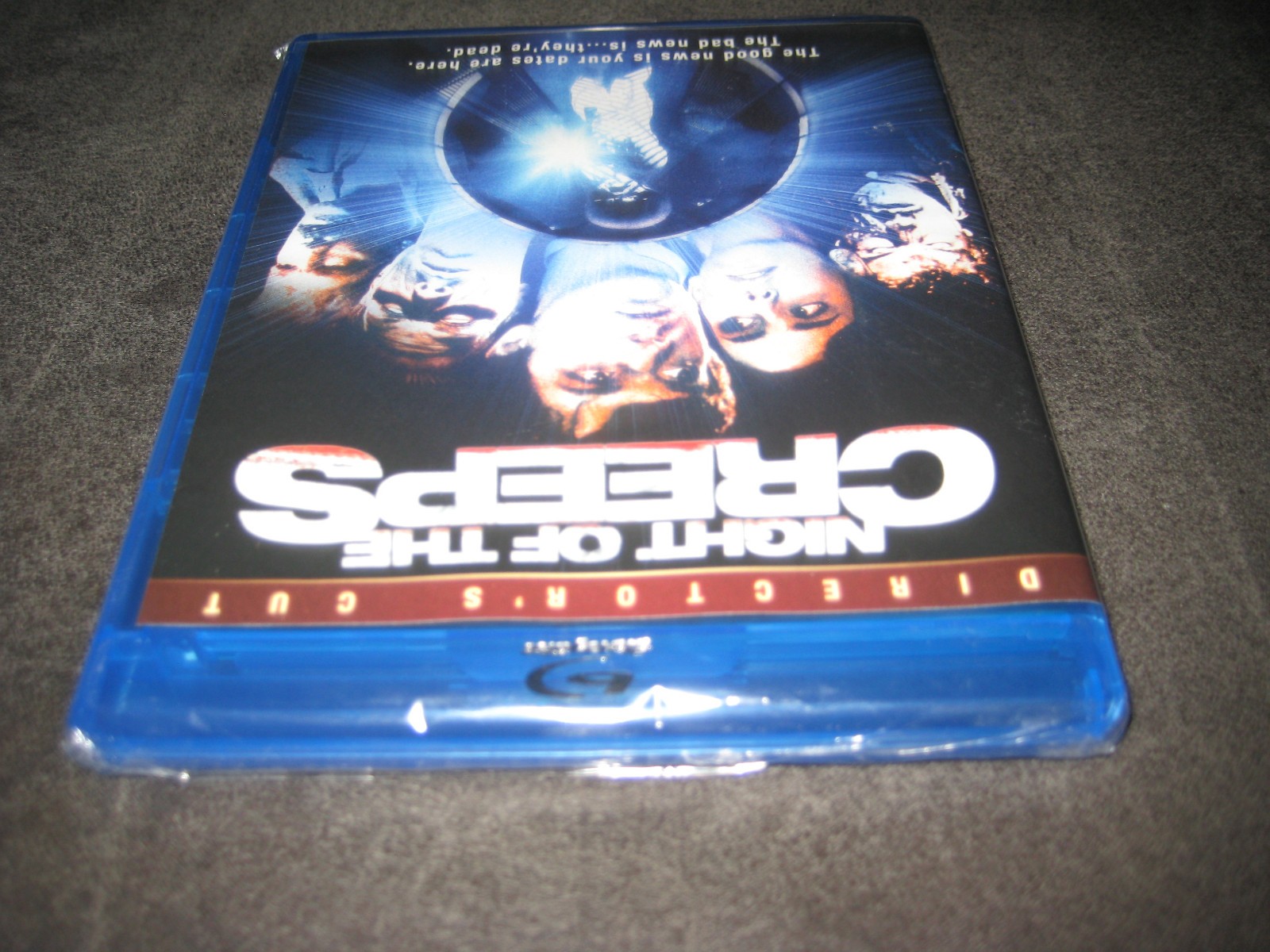NIGHT OF THE CREEPS (BLU-RAY 1986) BRAND NEW – DIRECTOR’S CUT – NR – WS – HORROR