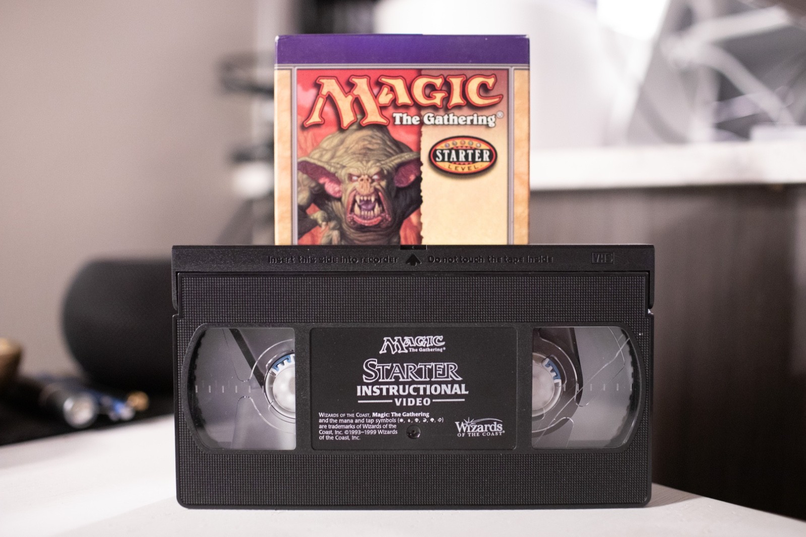 Magic: The Gathering Starter Instructional Video VHS 1999