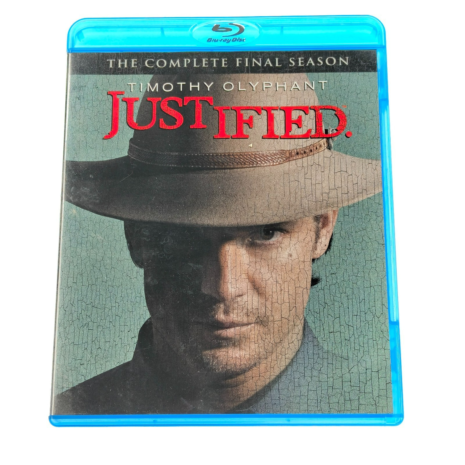 Justified: Complete Final Season 6 – Blu Ray – Region A