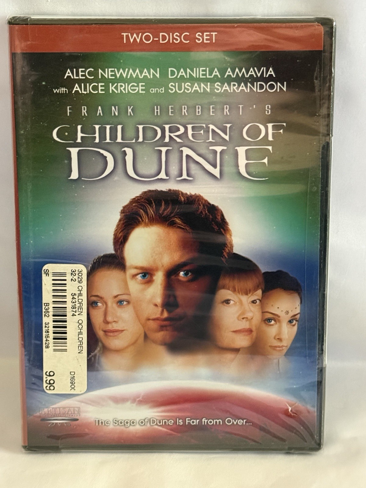 Children of Dune – DVD – Brand New Sealed