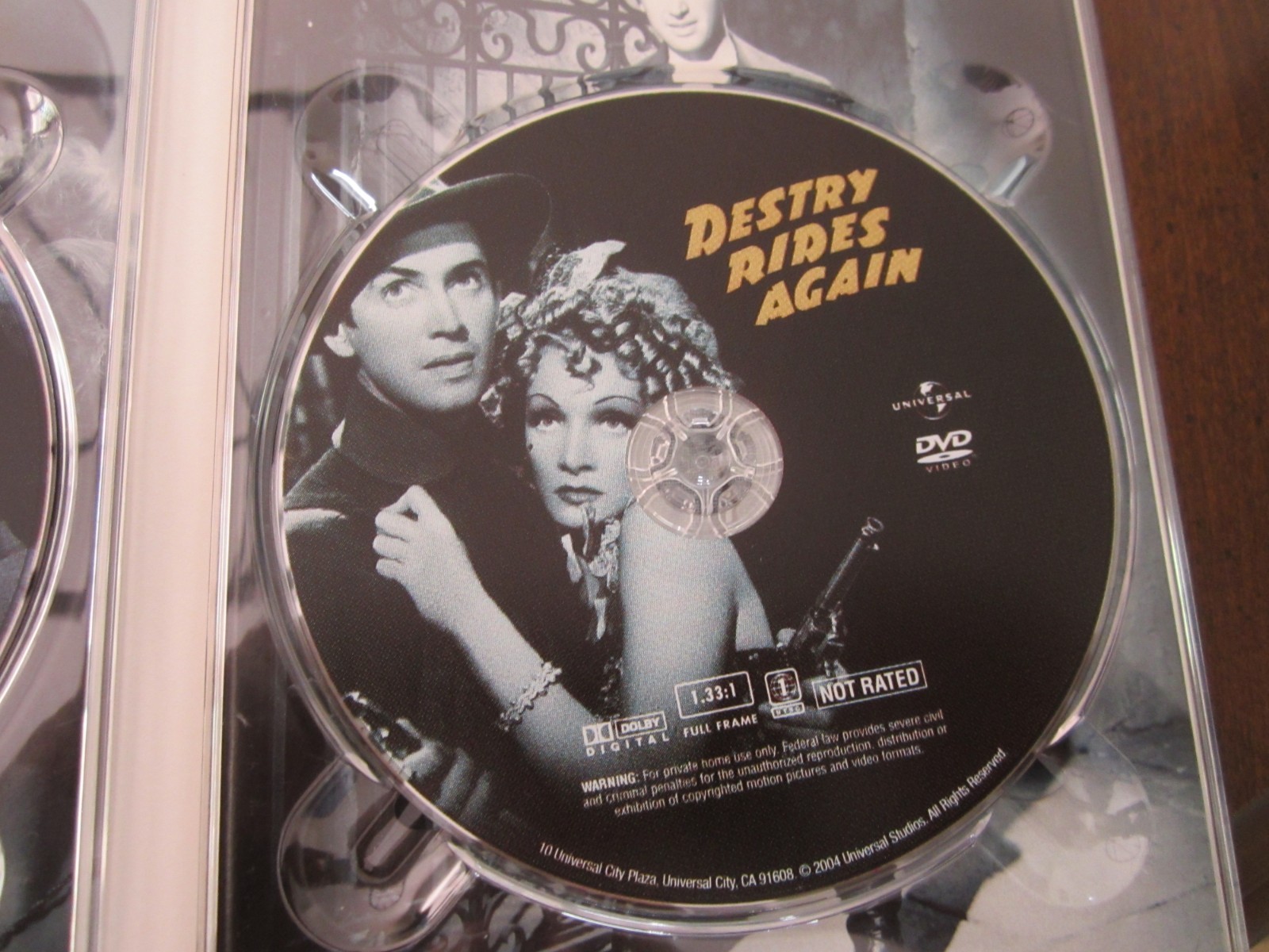 James Stewart Hollywood Legend Collection DVD 2004 5 Disc Set Harvey Vertigo