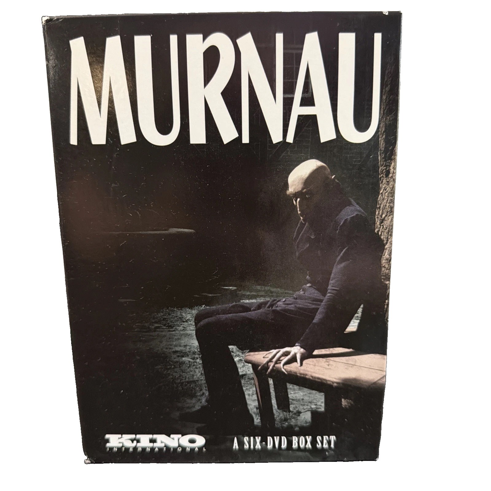 MURNAU Box Set Kino International Silent Horror 6 DVD Disc Kino