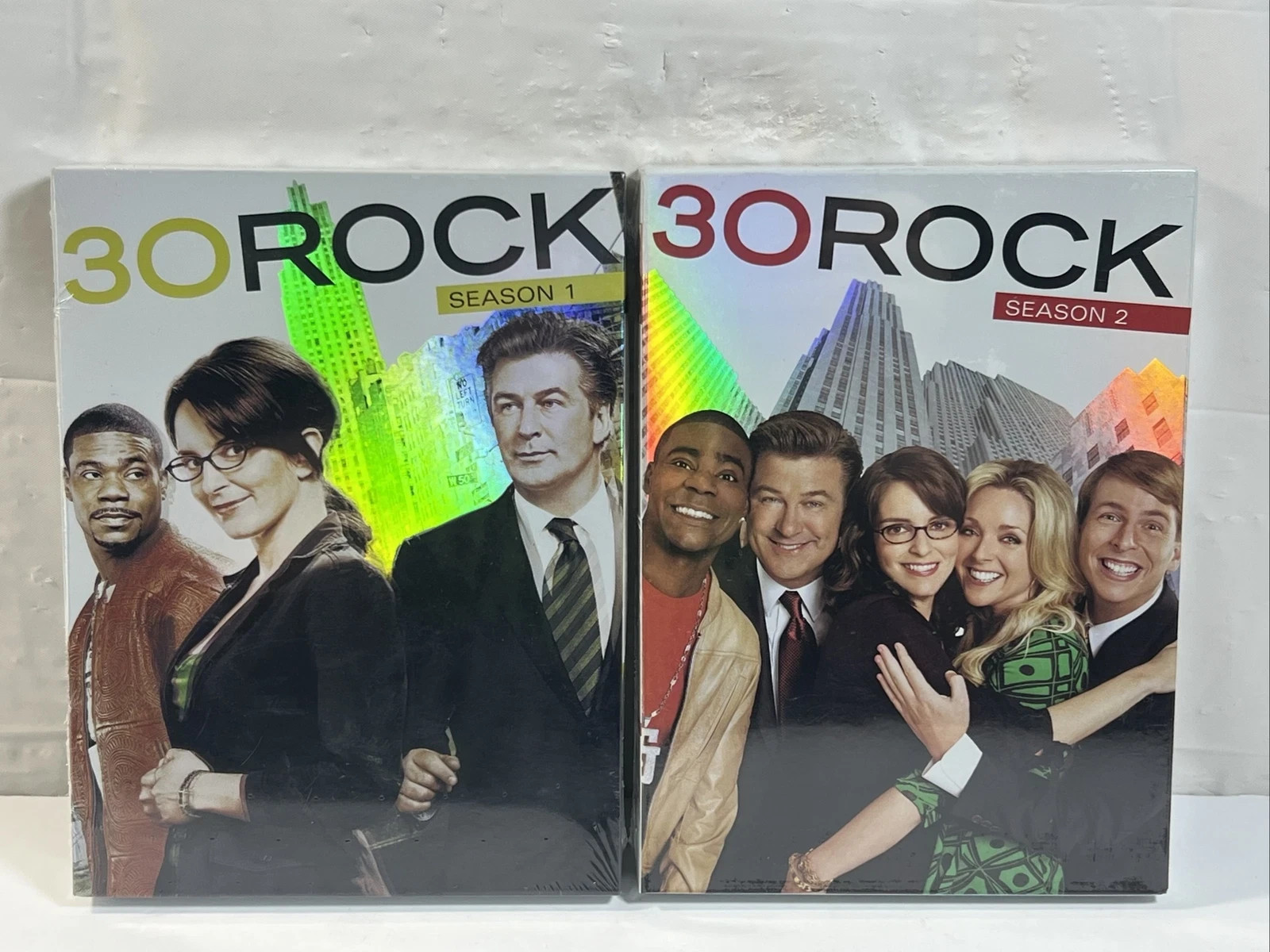 30 Rock: Season 1 and Season 2 (DVD, 2007) Brand New Sealed