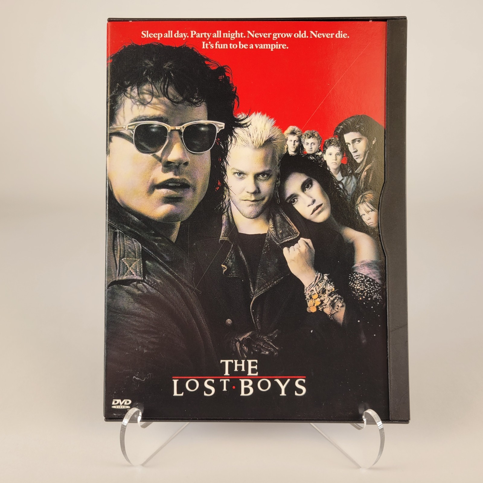 The Lost Boys Double Sided-DVD Corey Haim,Jamie Gertz-Cult Classic