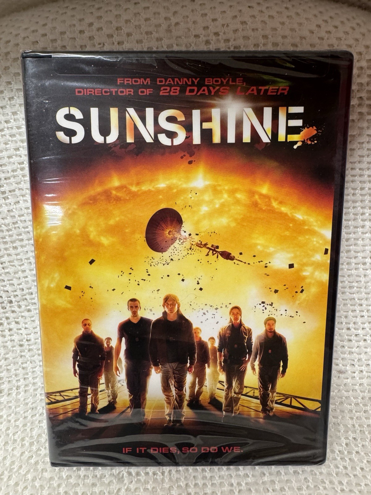 Sunshine DVD 2007 Cillian Murphy Chris Evans Rose Byrne NEW ☀️