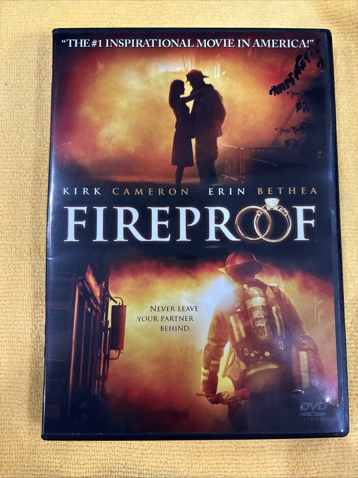 Fireproof (DVD, 2008) *Buy 4 Get 10 Free*