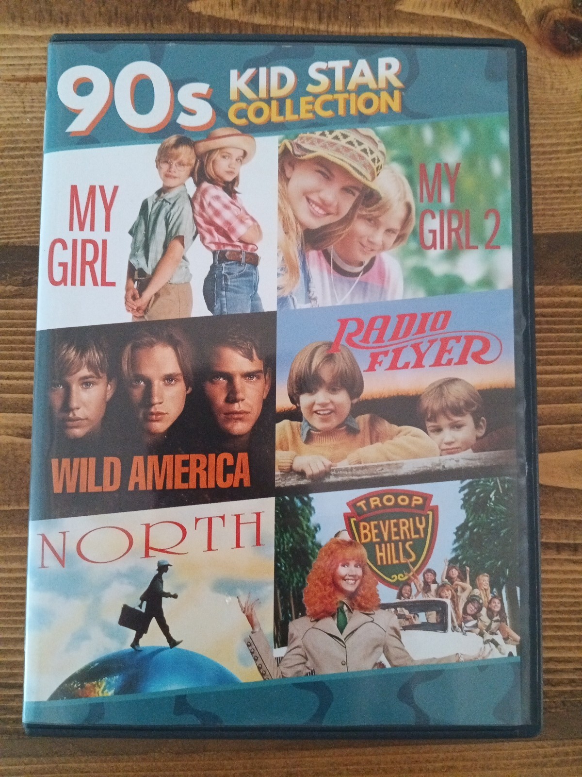 90s Kid Star Collection DVD My Girl Wild America North Troop Beverly Hills Rare