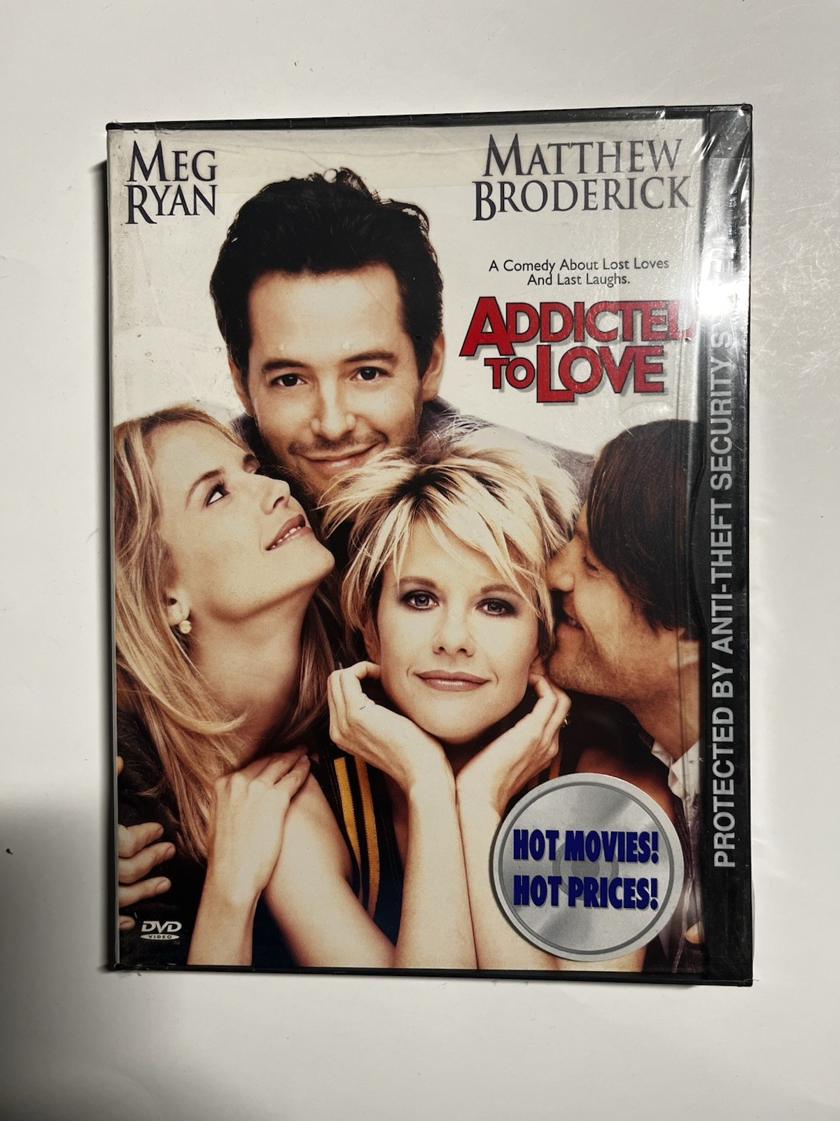 Addicted to Love DVD