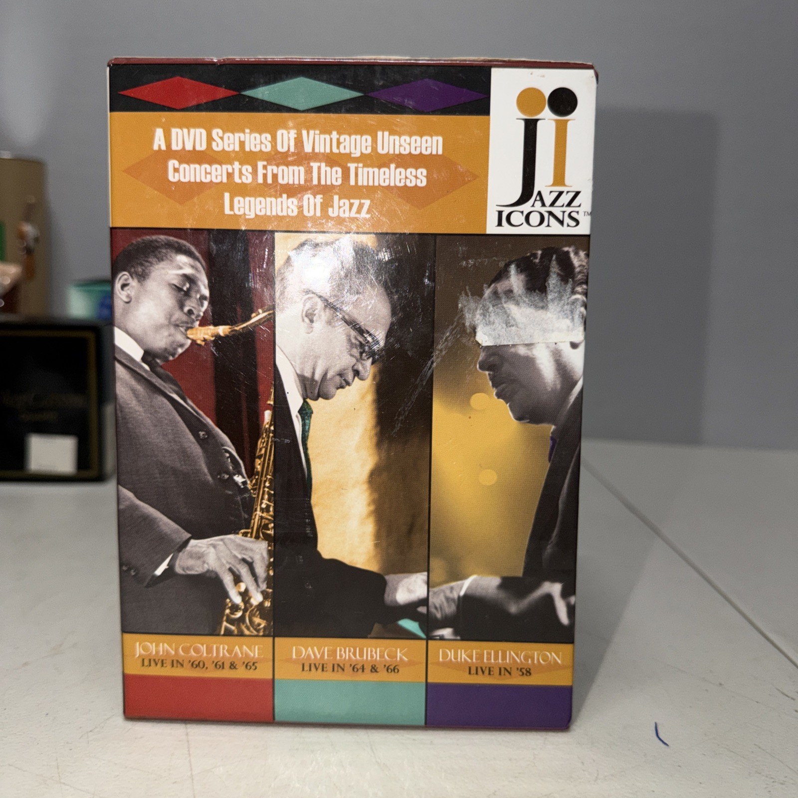 Jazz Icons: Series 2 (Boxed Set) Jaze Icons 7-Disc Set Pop Music Missing One