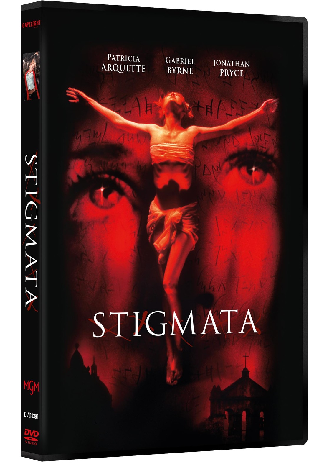 Stigmata (DVD) Patricia Arquette Gabriel Byrne Jonathan Pryce Ruper Wainwright