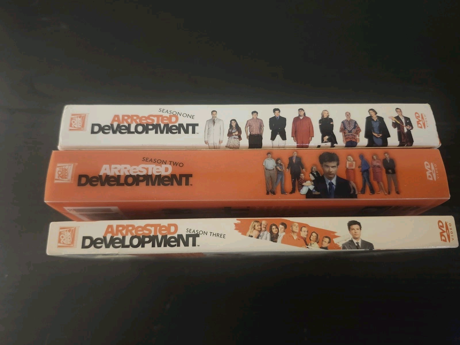 Arrested Development Seasons 1-3 DVD Set Lot – Jason Bateman