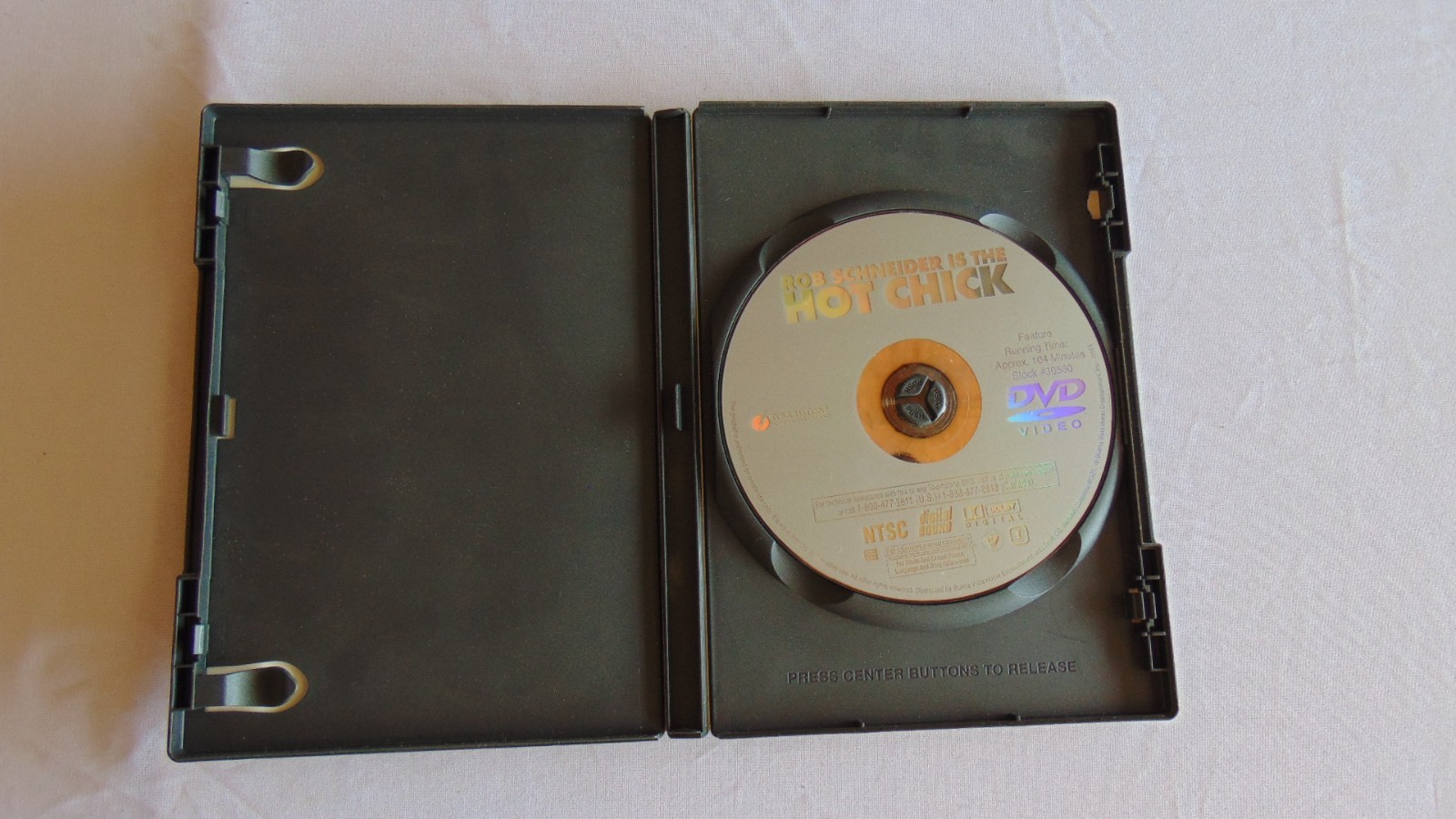 The Hot Chick (DVD, 2002)