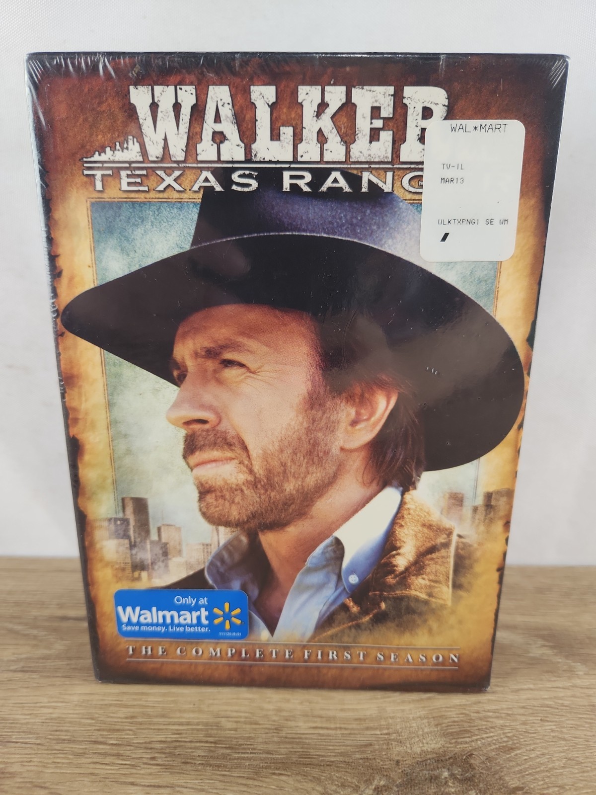 Walker Texas Ranger: The First Season (DVD) NEW SEALED