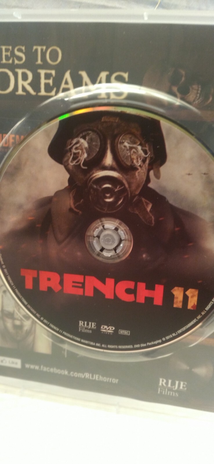 THE BUNKER 2014 MTI-Redrum TRENCH 11 2017 RLJE Films 2×DVD Set War/Horror MINT!