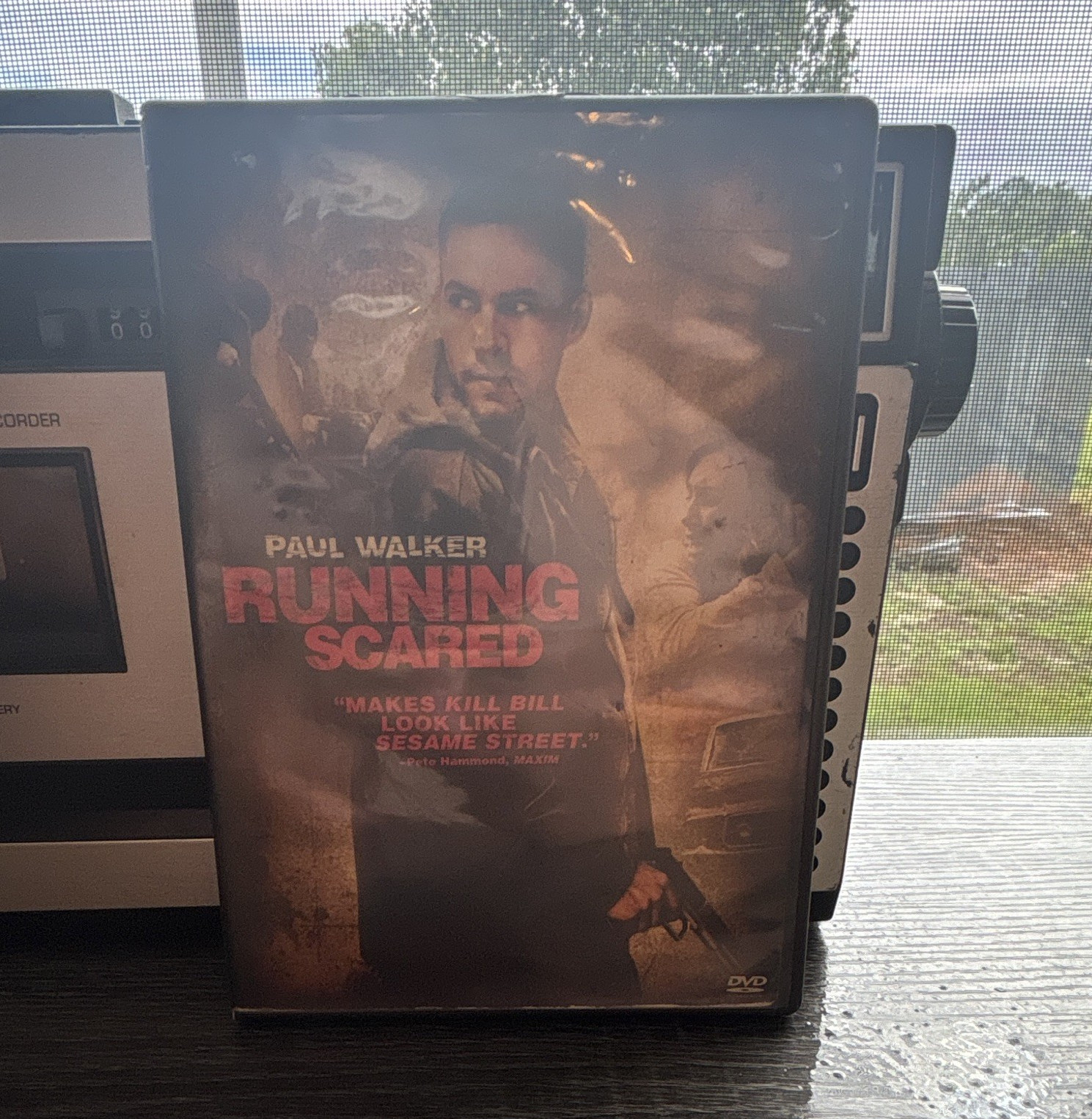 Running Scared DVD R Action Thriller Paul Walker Wayne Kramer Commentary 122 Min